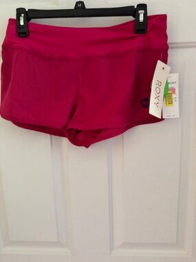 NWT Roxy Endless Summer 2 Boardshorts • Pink Board Shorts • UPF 50+ • Sz S